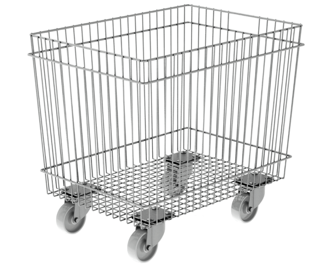 ACCUEIL CHARIOT A LINGE - EU-MIS1