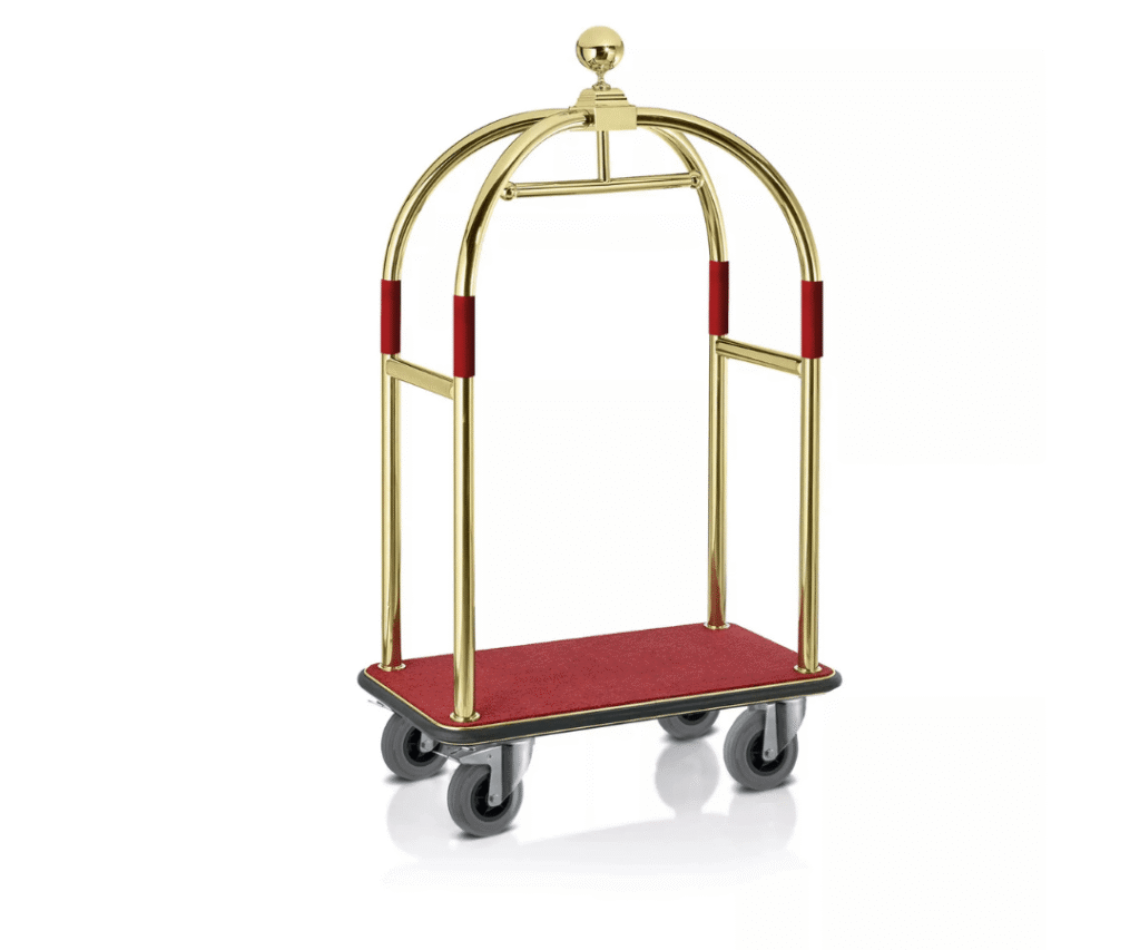 ACCUEIL CHARIOT BAGAGE - ORSAY